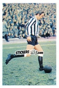 Cromo Frank Clark - The Wonderful World of Soccer Stars 1969-1970
 n. 183 - FKS