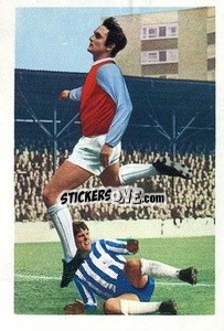 Sticker Frank Lampard - The Wonderful World of Soccer Stars 1969-1970
 - FKS