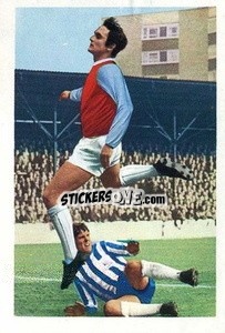 Cromo Frank Lampard - The Wonderful World of Soccer Stars 1969-1970
 - FKS