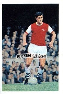 Sticker Frank McLintock - The Wonderful World of Soccer Stars 1969-1970
 n. 5 - FKS