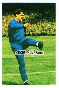 Figurina Frank Wignall - The Wonderful World of Soccer Stars 1969-1970
 n. 90 - FKS