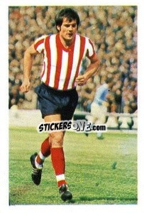 Cromo Fred Kemp - The Wonderful World of Soccer Stars 1969-1970
 n. 234 - FKS