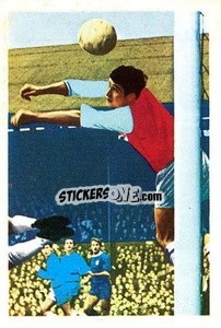 Sticker Fred Smith - The Wonderful World of Soccer Stars 1969-1970
 n. 28 - FKS