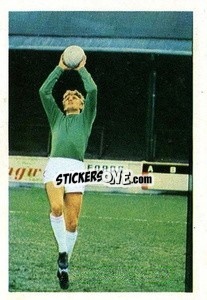 Cromo Gary Sprake - The Wonderful World of Soccer Stars 1969-1970
 - FKS