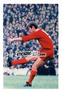 Sticker Geoff Strong - The Wonderful World of Soccer Stars 1969-1970
 - FKS
