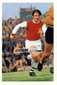 Sticker George Armstrong - The Wonderful World of Soccer Stars 1969-1970
 - FKS