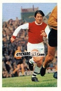 Sticker George Armstrong - The Wonderful World of Soccer Stars 1969-1970
 n. 1 - FKS