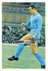 Sticker George Curtis - The Wonderful World of Soccer Stars 1969-1970
 n. 51 - FKS