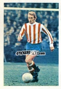Sticker George Eastham - The Wonderful World of Soccer Stars 1969-1970
 n. 248 - FKS
