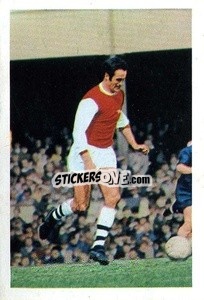 Sticker George Graham - The Wonderful World of Soccer Stars 1969-1970
 - FKS
