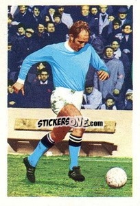 Cromo George Heslop - The Wonderful World of Soccer Stars 1969-1970
 - FKS