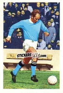 Sticker George Heslop - The Wonderful World of Soccer Stars 1969-1970
 n. 158 - FKS