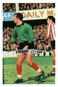 Sticker Gerry Gurr - The Wonderful World of Soccer Stars 1969-1970
 n. 230 - FKS
