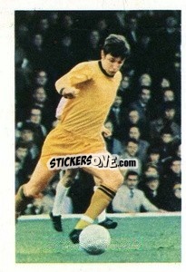 Cromo Gerry Taylor - The Wonderful World of Soccer Stars 1969-1970
 - FKS