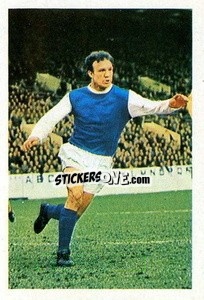 Sticker Gerry Young - The Wonderful World of Soccer Stars 1969-1970
 n. 225 - FKS