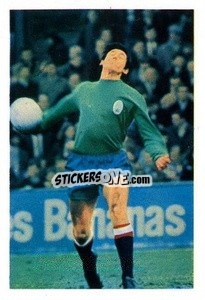Sticker Gordon Banks - The Wonderful World of Soccer Stars 1969-1970
 n. 242 - FKS