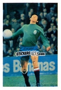 Sticker Gordon Banks