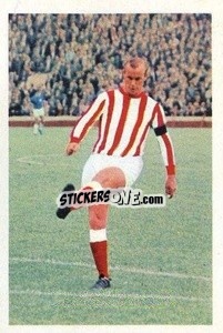 Cromo Gordon Harris - The Wonderful World of Soccer Stars 1969-1970
 - FKS
