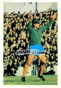 Sticker Gordon West - The Wonderful World of Soccer Stars 1969-1970
 n. 103 - FKS