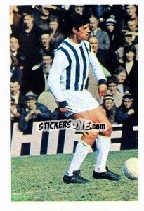 Sticker Graham Lovett - The Wonderful World of Soccer Stars 1969-1970
 - FKS