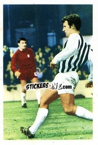 Sticker Graham Williams - The Wonderful World of Soccer Stars 1969-1970
 n. 299 - FKS