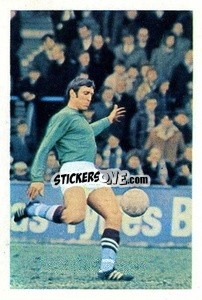 Figurina Harry Dowd - The Wonderful World of Soccer Stars 1969-1970
 n. 156 - FKS