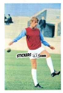 Sticker Harry Redknapp - The Wonderful World of Soccer Stars 1969-1970
 - FKS