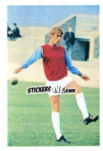 Sticker Harry Redknapp - The Wonderful World of Soccer Stars 1969-1970
 n. 313 - FKS
