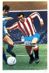 Sticker Henry Burrows - The Wonderful World of Soccer Stars 1969-1970
 - FKS