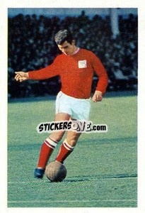 Sticker Henry Newton - The Wonderful World of Soccer Stars 1969-1970
 - FKS
