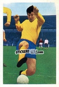Sticker Howard Kendall - The Wonderful World of Soccer Stars 1969-1970
 - FKS