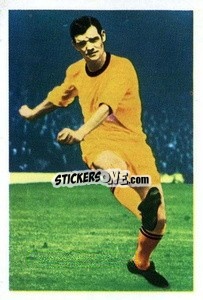 Sticker Hugh Curran - The Wonderful World of Soccer Stars 1969-1970
 n. 317 - FKS