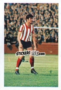 Sticker Hugh Fisher - The Wonderful World of Soccer Stars 1969-1970
 - FKS