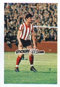Sticker Hugh Fisher - The Wonderful World of Soccer Stars 1969-1970
 n. 228 - FKS