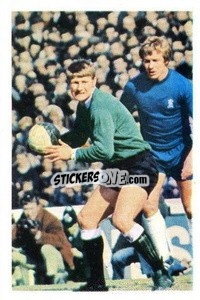 Cromo Iam McFaul - The Wonderful World of Soccer Stars 1969-1970
 n. 190 - FKS