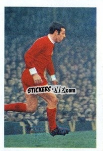 Sticker Ian Callaghan - The Wonderful World of Soccer Stars 1969-1970
 n. 137 - FKS