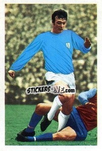 Sticker Ian Collard - The Wonderful World of Soccer Stars 1969-1970
 n. 110 - FKS