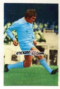 Sticker Ian Gibson - The Wonderful World of Soccer Stars 1969-1970
 n. 52 - FKS