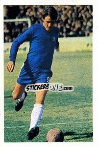 Sticker Ian Hutchinson - The Wonderful World of Soccer Stars 1969-1970
 n. 41 - FKS