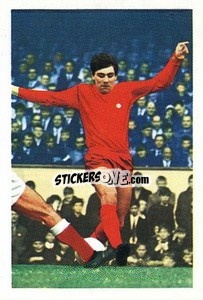 Sticker Ian Porterfield - The Wonderful World of Soccer Stars 1969-1970
 n. 266 - FKS