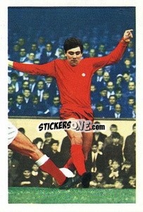 Cromo Ian Porterfield - The Wonderful World of Soccer Stars 1969-1970
 - FKS