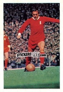 Cromo Ian St. John - The Wonderful World of Soccer Stars 1969-1970
 - FKS