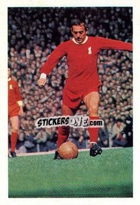 Figurina Ian St. John - The Wonderful World of Soccer Stars 1969-1970
 n. 147 - FKS