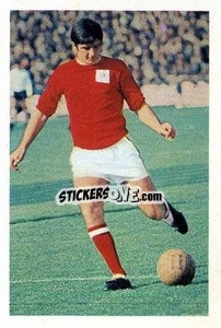 Sticker Ian Storey-Moore - The Wonderful World of Soccer Stars 1969-1970
 - FKS