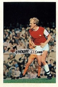 Sticker Ian Ure - The Wonderful World of Soccer Stars 1969-1970
 n. 14 - FKS