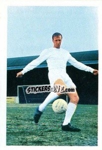 Sticker Jackie Charlton - The Wonderful World of Soccer Stars 1969-1970
 - FKS