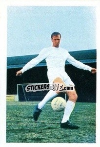 Sticker Jackie Charlton - The Wonderful World of Soccer Stars 1969-1970
 n. 123 - FKS