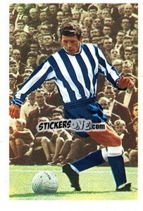 Sticker Jackie Sinclair - The Wonderful World of Soccer Stars 1969-1970
 n. 195 - FKS