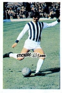 Sticker Jeff Astle - The Wonderful World of Soccer Stars 1969-1970
 n. 286 - FKS