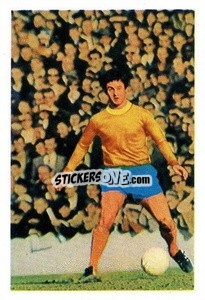 Sticker Jim Husband - The Wonderful World of Soccer Stars 1969-1970
 n. 95 - FKS